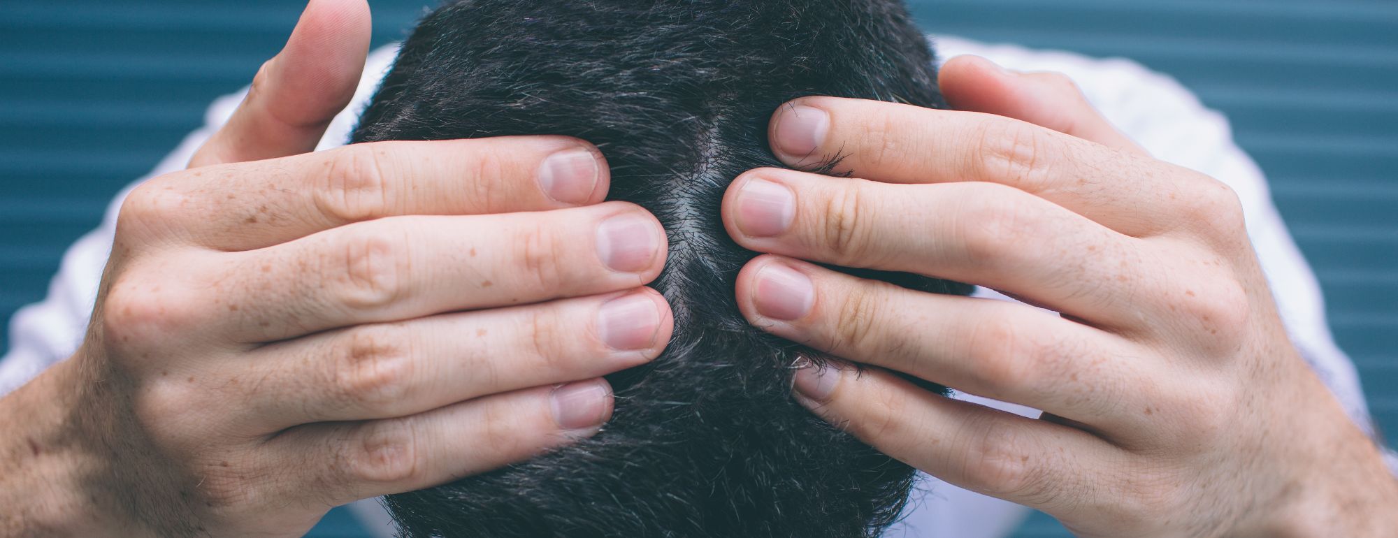 Queda de cabelo - Será o stress, a ansiedade ou a depressão?